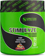 Species Nutrition Stimulyze, Nootropic Pre Workout Powder, Enhanced Pump, Endurance, & Mental Focus (Sour Candy, 30 Servings)