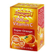 Emergen-C 1000 Mg Vitamin C Fizzy Drink Mix, Super Orange - 10 Ea, 6 Pack