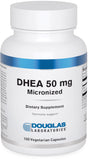 Douglas Laboratories DHEA 50 Mg | Micronized Supplement to Support Immune Health, Brain, Bones, Metabolism and Lean Body Mass* | 100 Capsules