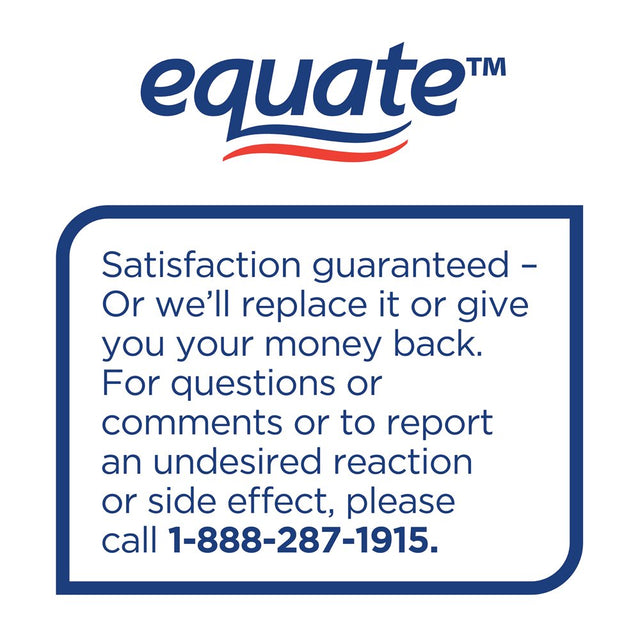 Equate Clearlax Polyethylene Glycol 3350 Powder for Solution, Unflavored, 7 Doses