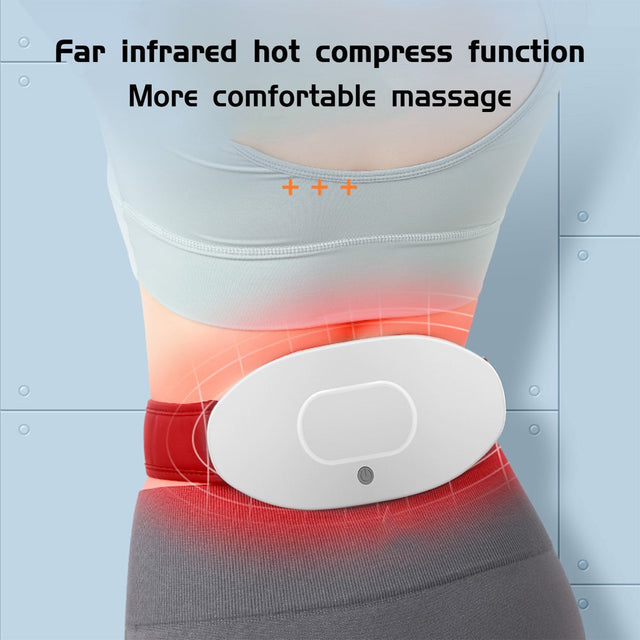 YOLAI Warm and Hot Massage Belt Electric Heating Heating Belt Female Abdominal Massager