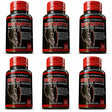 Male Adult Supplement 6 PACK LOT Tribulus Terrestris Longjack Tongkat Ali 360 Pills 1000Mg