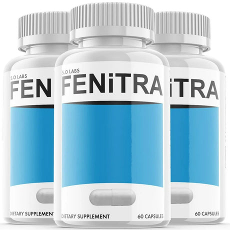 Official Fenitra Advanced Weight Management Dietary Supplement Pills (3Pack)