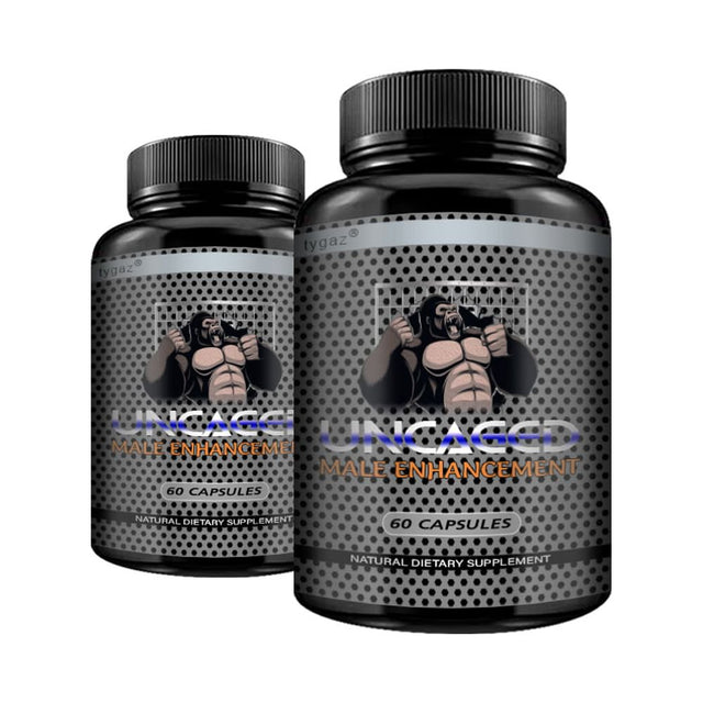 Uncaged Enhancement - 2 Pack