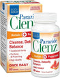 Body Gold Parazide Clenz Herbals & Peppermint | Intestinal Cleanse & Detox W/Black Walnut & More | 30 Serv, 60 Tablets