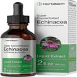 Echinacea Liquid Extract | 2 Oz | Vegetarian & Alcohol Free | by Horbaach