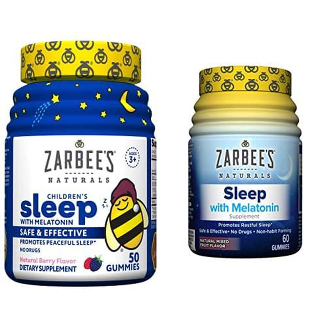 Zarbee'S Whole Hive Sleep Support Bundle