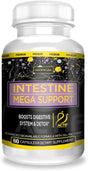 Actif Intestine Mega Support - Maximum Strength Energy Boost & Gut Health - Supports Digestion, Detox & Cleansing