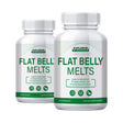 (2 Pack) Flat Belly Melts Capsules - Flat Belly Melts Metabolism Support Capsules