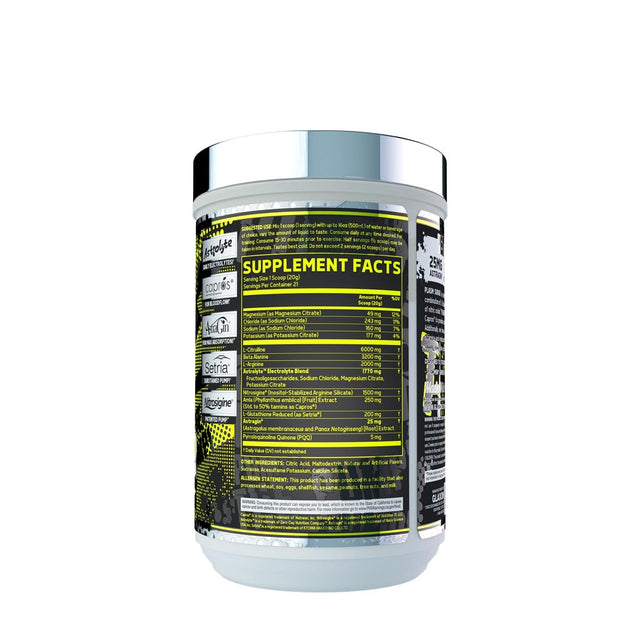 GLAXON Plasm Surge Non-Stim Pre-Workout - Pineapple Lemonade - 14.8 Oz