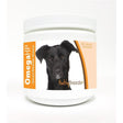 Healthy Breeds Mutt Omega HP Fatty Acid Skin and Coat Support Soft Chews