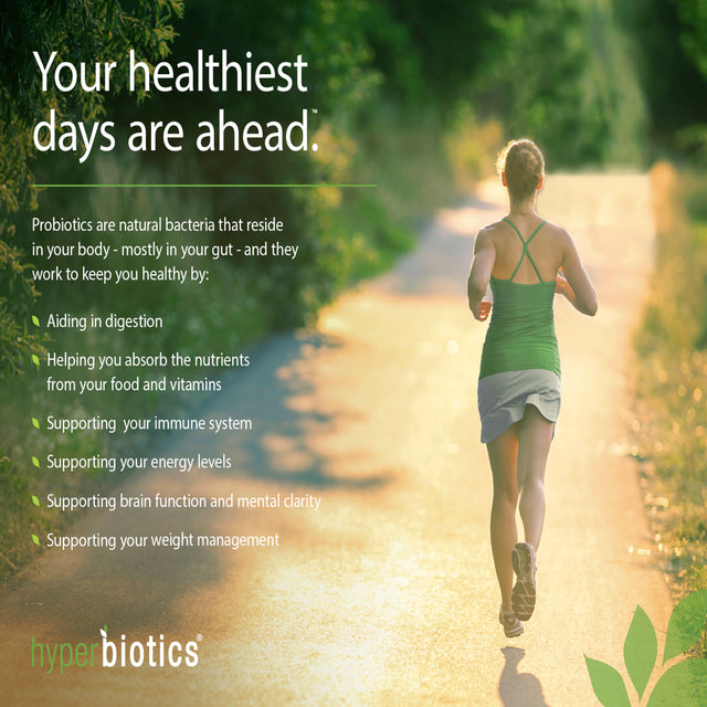 Hyperbiotics PRO-15 - 'The Perfect Probiotic' - Digestive & Immune Health - 60 Time Release Micro Pearls