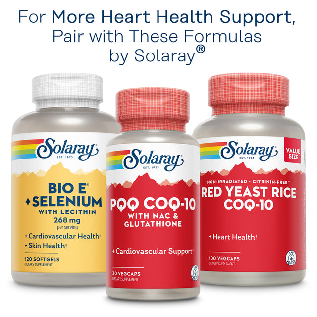 Solaray Potassium 99 Mg, Fluid & Electrolyte Balance Formula, Cardiovascular, Nerve & Muscle Health Support, 200 Vegcaps