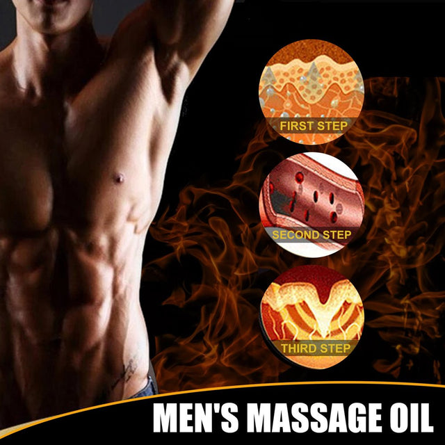 Improve Sperm Quality, Speed up Circulation, Dilate Peripheral Blood Vessels, and Increase Male Masculinity Massage Oil for Men'S Private Parts，10Ml,Best Skin Care Products,Personal Care for Women,Ski