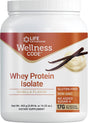 Life Extension Wellness Code Whey Protein Isolate – Vanilla Protein Powder for Muscle Growth & Immune Health - Fitness Supplements - Gluten-Free, Non-Gmo, Sugar Free – 14.22 Oz (20 Servings)