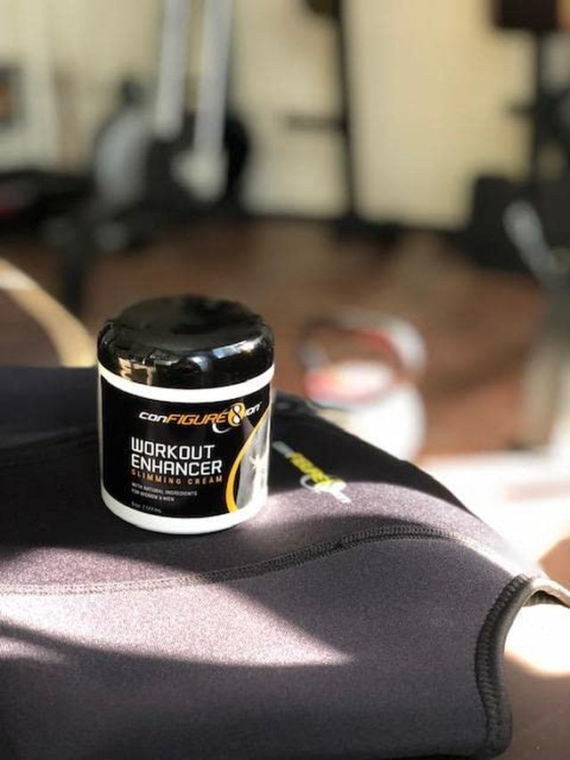 Workout Enhancement Slim Cream - Fat Burn Hot Gel for Belly Fat, Back Fat, Arms and Thigh Fat, Sweat Cream, Muscle Recovery, Reduce Joint Pain, Back Pain and Knee Pain, Cellulite Cream