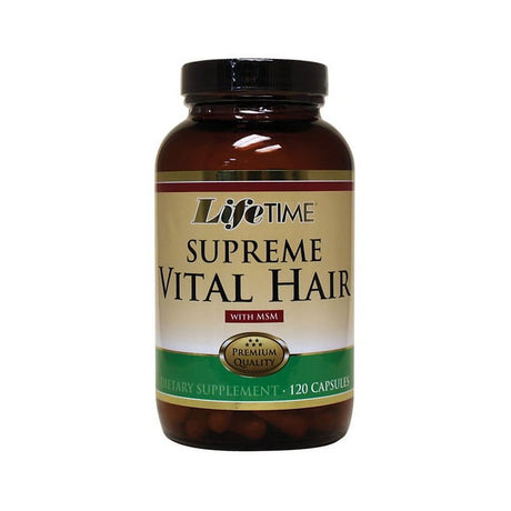 Lifetime Vitamins Lifetime Supreme Vital Hair 120 Caps