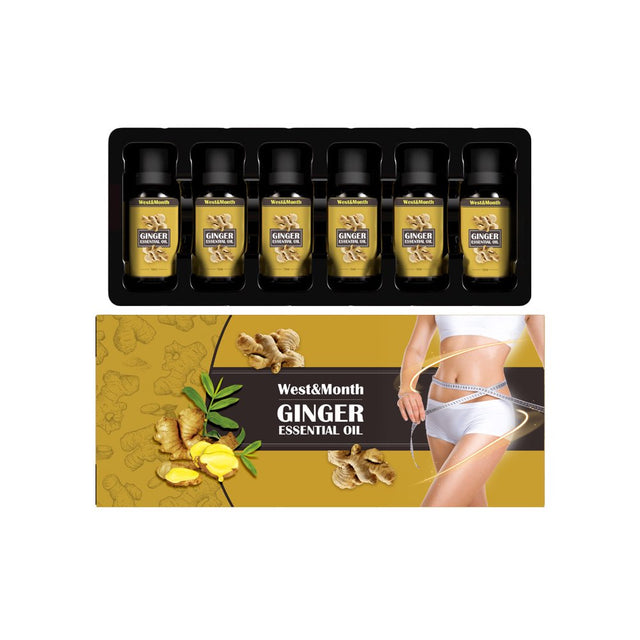 Ginger Body Shaping Essential Oil Massage Firming Belly Thigh Muscles Moisturizing Skin Body Beauty Essential Oil