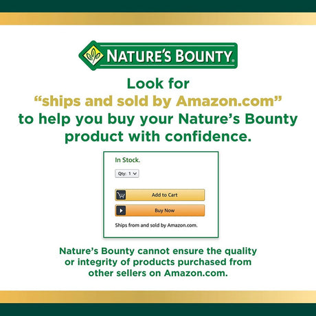 Nature'S Bounty Dual Spectrum Melatonin Sleep Faster & Longer 5 Mg, 60 Ct