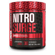 Nitrosurge Shred Pre Workout Supplement - Energy Booster, Instant Strength Gains, Sharp Focus, Powerful Pumps - Nitric Oxide Booster & Preworkout Powder - 30Sv, Fruit Punch