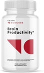 Noocube Brain Booster, Focus, Memory, Function, Clarity Nootropic Supplement 60 Capsules