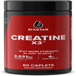 Six Star Creatine Pills Post Workout X3 Creatine Capsules Creatine Monohydrate Blend Muscle Recovery & Muscle Builder for Men & Women Creatine Supplements, 20 Servings Pills 60 Count (Pack of 1)