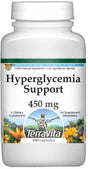 Terravita Hyperglycemia Support - Glucomannan and Eleuthero - 450 Mg, (100 Capsules, 1-Pack, Zin: 513962)