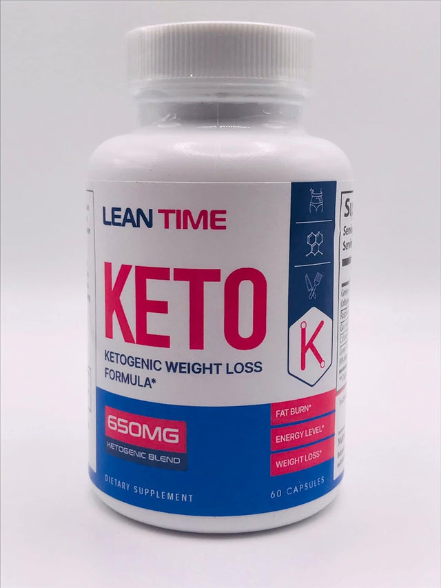 Lean Time Keto Ketogenic Weight Management Support,Lean Time Keto Diet Pills,60 Count