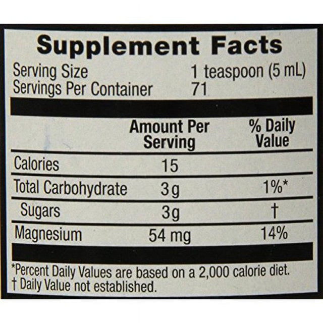 Magonate Liquid Magnesium Supplement, 12 Fl. Oz.