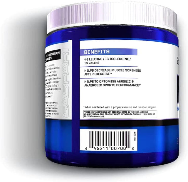 Gaspari Nutrition, BCAA 6000, Branch Chained Amino Acid Tablets, Decrease Muscle Soreness and Fatigue, Optimize Aerobic and Anaerobic Sports Performance (30 Servings)