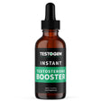 Testogen Testosterone Booster Drops for Men, 30 Day Supply, Herbal Supplement to Boost Testosterone Levels Fast