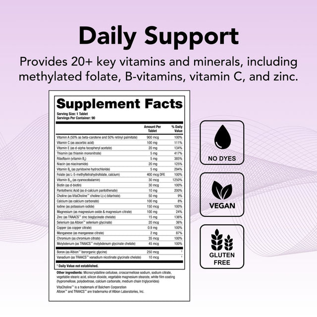 Companion Daily Multivitamin Supplement for Men & Women 50+