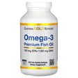 Omega-3 Premium Fish Oil by California Gold Nutrition, Concentrated Formula with EPA & DHA, Support for Optimal Lipid Profile & Immune System, Gluten Free, Non-Gmo, 240 Fish Gelatin Softgels