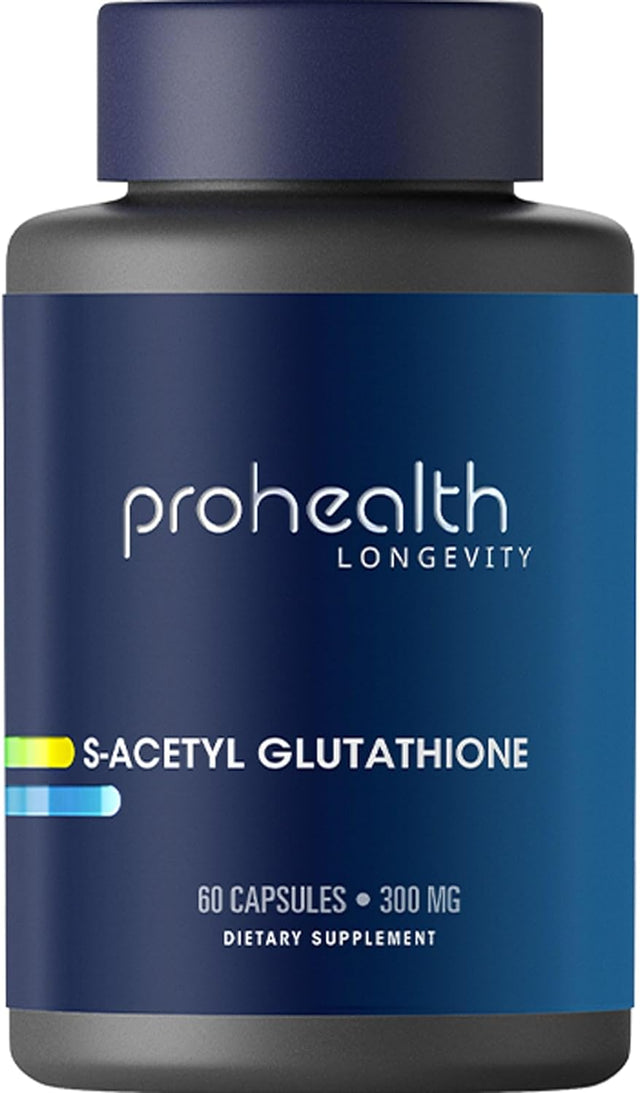 Prohealth S-Acetyl Glutathione (Emothion™) (300 Mg - 60 Capsules)