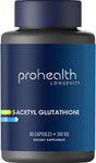 Prohealth S-Acetyl Glutathione (Emothion™) (300 Mg - 60 Capsules)