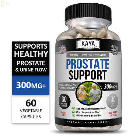 Prostate Supplement - Reduce Frequent Urges to Urinate 360Mg, 60 Ct | Compare to Super Beta Active Ingredients Prostate Health and Urine Flow Support | Pygeum Africanum, Plant Sterol Complex, Pygeum,