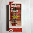 Emulsion Escosia 15.3 Oz Cherry Cod Liver Fish Oil Aceite De Higado Bacalao