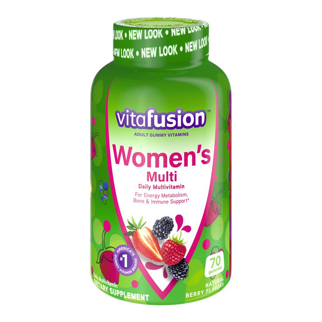 Vitafusion Women'S Gummy Vitamins Mixed Berries 70 Ea (Pack of 3)