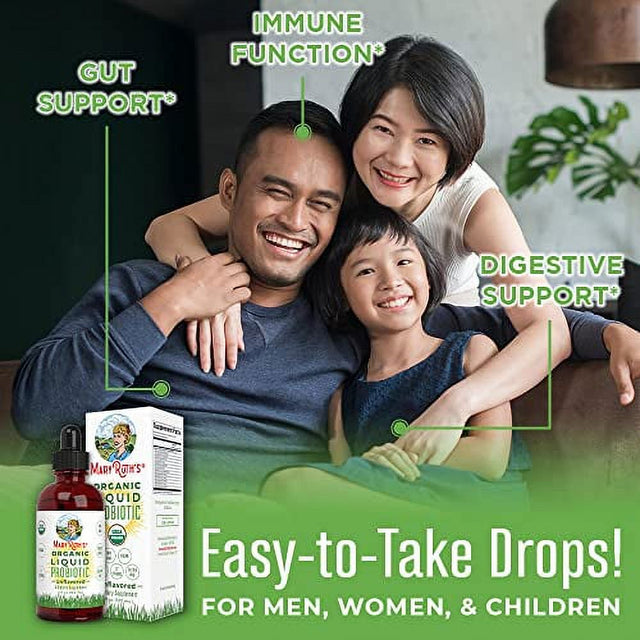 Probiotics for Women Men & Kids | Probiotics for Digestive Health | Acidophilus Probiotic | Gut Health & Immune Support Supplement | Vegan | Non-Gmo | Gluten Free | 40 Servings