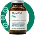 Algaecal plus Plant Based Calcium Supplement with Vitamin D3 & K2,120 Count