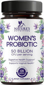 Probiotics for Women 50 Billion CFU with Feminine & Vaginal Strains 120 Caspules