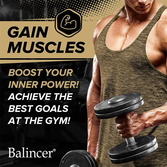 Balincer Testosterone Booster - Boost Endurance, Energy, Strength