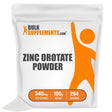 Bulksupplements.Com Zinc Orotate Powder - Zinc Supplements 15Mg - Zinc Powder - Zinc Vegan - Pure Zinc 15 - Elemental Zinc (100 Grams)