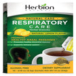 Herbion Naturals Respiratory Care Herbal Granules with Natural Lemon Flavor – 10 Ct, for the Whole Family – Promotes Healthy Respiratory Function - Relieves Cold & Flu Symptoms – Supports Immune Syste