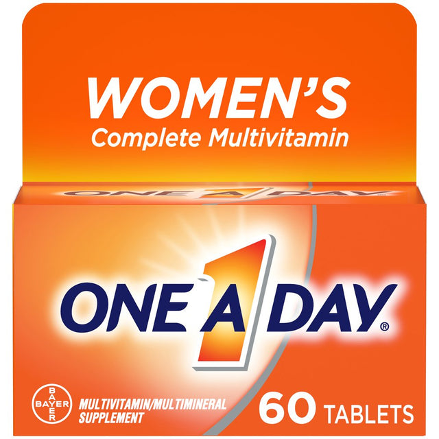 One a Day Women'S Multivitamin Tablets, Multivitamins for Women, 60 Ct