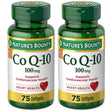 Nature'S Bounty Coq10 Dietary Supplement. Supports Heart Health and Cellular Energy Production. 100Mg. 75 Softgels. Pack of 2