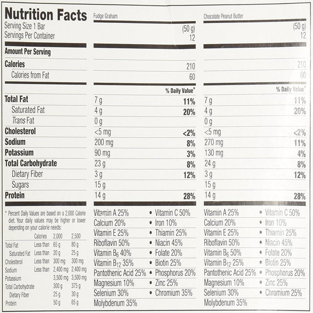 Zoneperfect Nutrition Bars, Fudge Graham/Chocolate Peanut Butter - 1.76Oz, 24 Ct