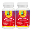 Beaver Brook Collagen Anti-Aging Formula Capsules Collagen 900Mg + 5,000 Mcg Biotin; Non-Gmo and Gluten-Free - 2 Pack