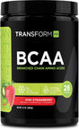 Transformhq BCAA 2:1:1 Powder - (Kiwi Strawberry) 28 Servings - Perform - Gluten Free, Non-Gmo