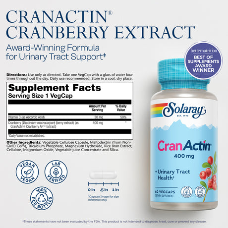 Cranactin - Cranberry AF Extract 60 Vcaps